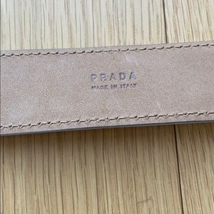 Prada belt size 80-32